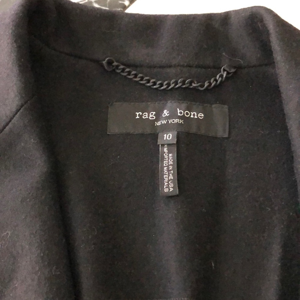 Rag & Bone Blazer W/One Button Closure - image 3